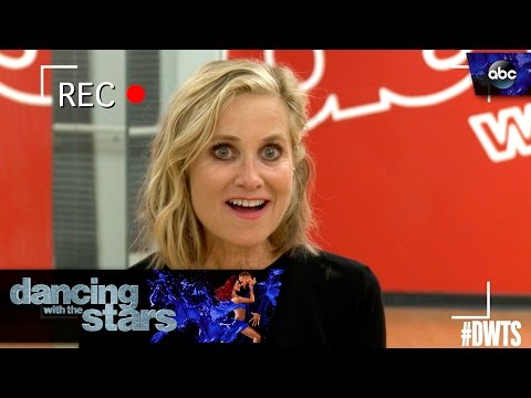 Maureen McCormick Video Diary - Dancing with the Stars