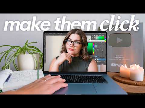 How I make my YouTube thumbnails for the 2026 algorithm thumbnail
