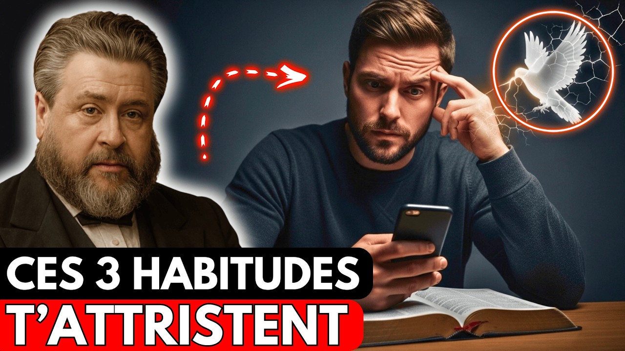 Les 3 Habitudes Silencieuses Qui Attristent Le Saint-Esprit