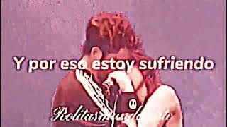 Fuimos un casi algo dulce y Christopher 💔😔