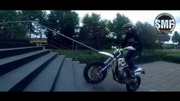 Supermoto In Slowmotion - With FY-G3Ultra & GoPro 4 Black