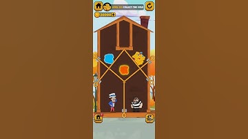 Home Pin - Pull Him Out - How To Loot - Gameplay Walkthrough Level 230 (Android,ios) | Home pin game