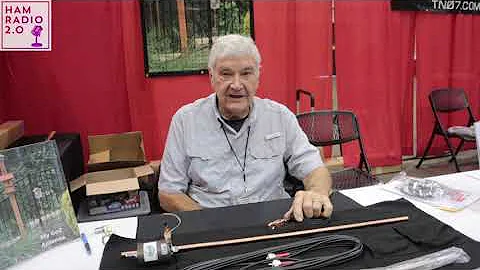 TN07 Go2 HOA Stealth Antenna - Ham Radio HF Antenna