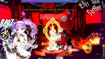 [Elsword TH]T.Element master - Add’s Energy Fusion Theory Dungeon +8 Altera weapon
