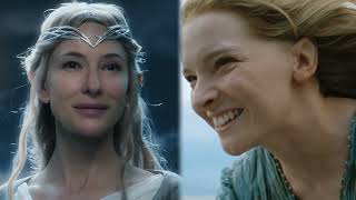 Elves comparison - Peter Jackson vs Amazon