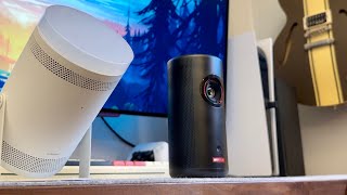 Portable Projector Showdown! - Nebula Capsule 3 vs Freestyle" screenshot 5