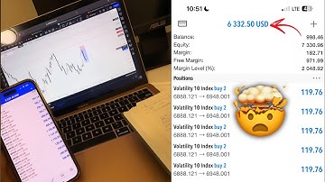 This secret volatility index strategy made me $6000 in 4 hours🤑🔥 MAKE MONEY DAILY DOING THIS💯💰