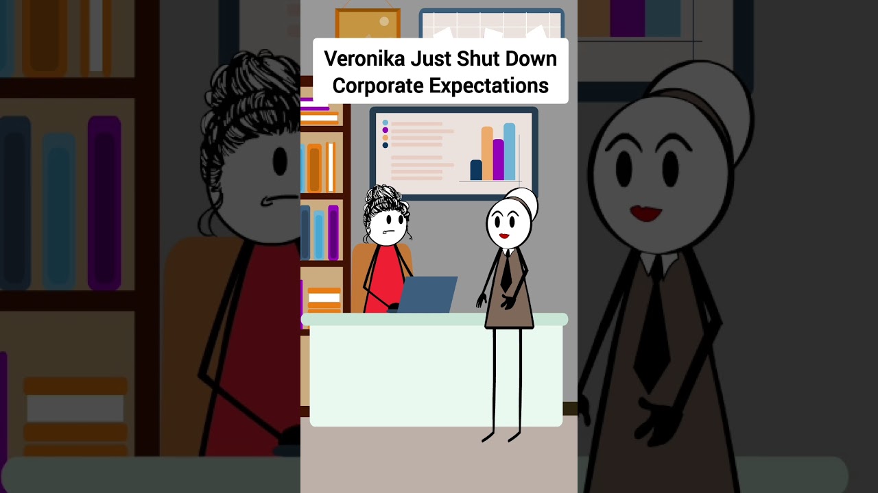 Veronika Just Shut Down Corporate Expectations 