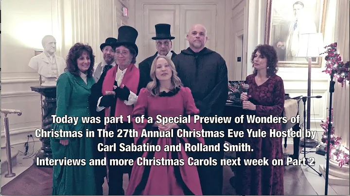 27th Annual Yule Log Hosted by Rolland Smith and C...