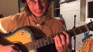 Video thumbnail of "sticky fingers - this sunsick moon tutorial"