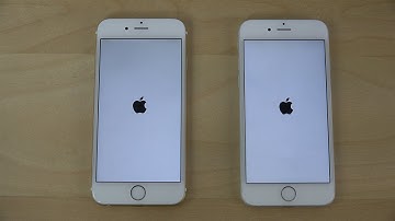 iPhone 6 iOS 8.3 Beta 3 vs. iPhone 6 Official iOS 8.2 - Which Is Faster? (4K)