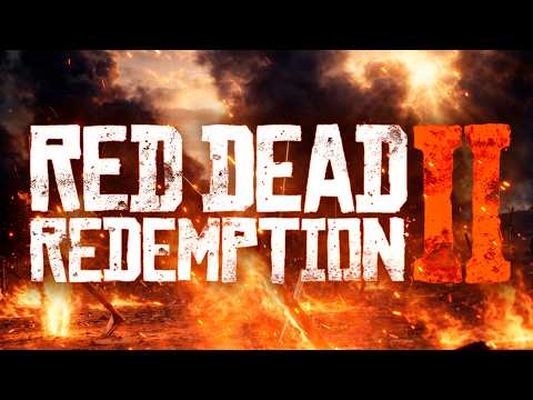 ТИЗЕР ОБЗОРА RED DEAD REDEMPTION 2