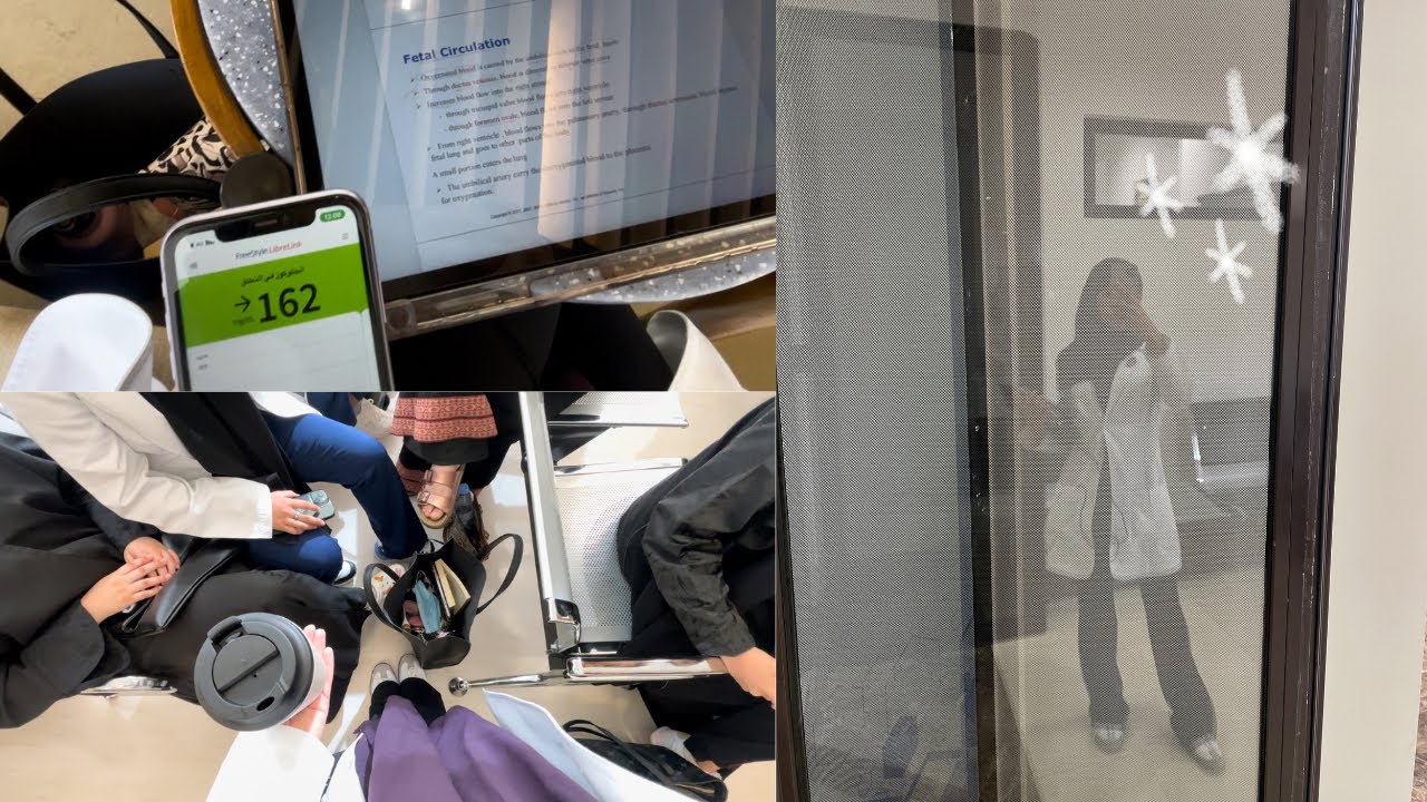 من جامعة الاميرة نوره الى جامعة الملك سعود | Vlog #8