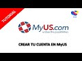 Como crear tu cuenta en MyUS