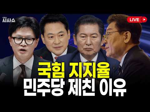 조국이 범여권 <strong>지도자</strong> 선호도 1위? / 김민석 강훈식 송영길 김부겸의 미래