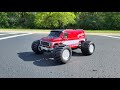 Kyosho mad van first run and problems
