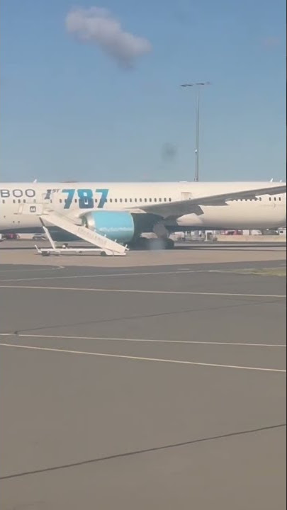 Bamboo 787-9 Parked At YSSY #shorts #planes