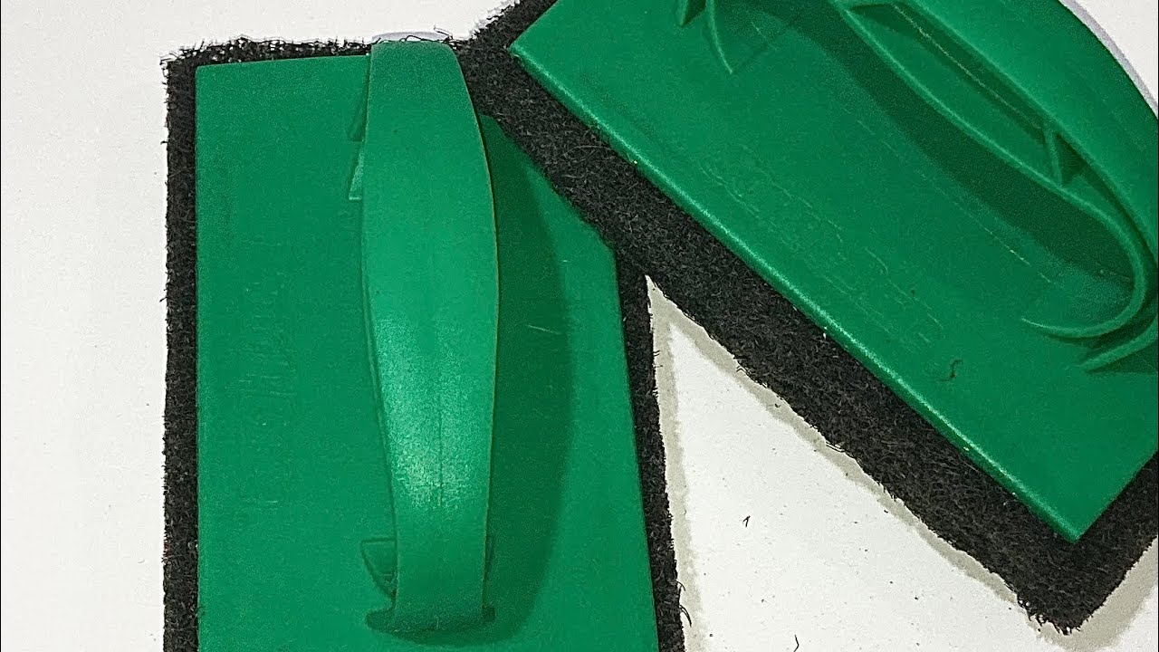 Asmr dry thick scour