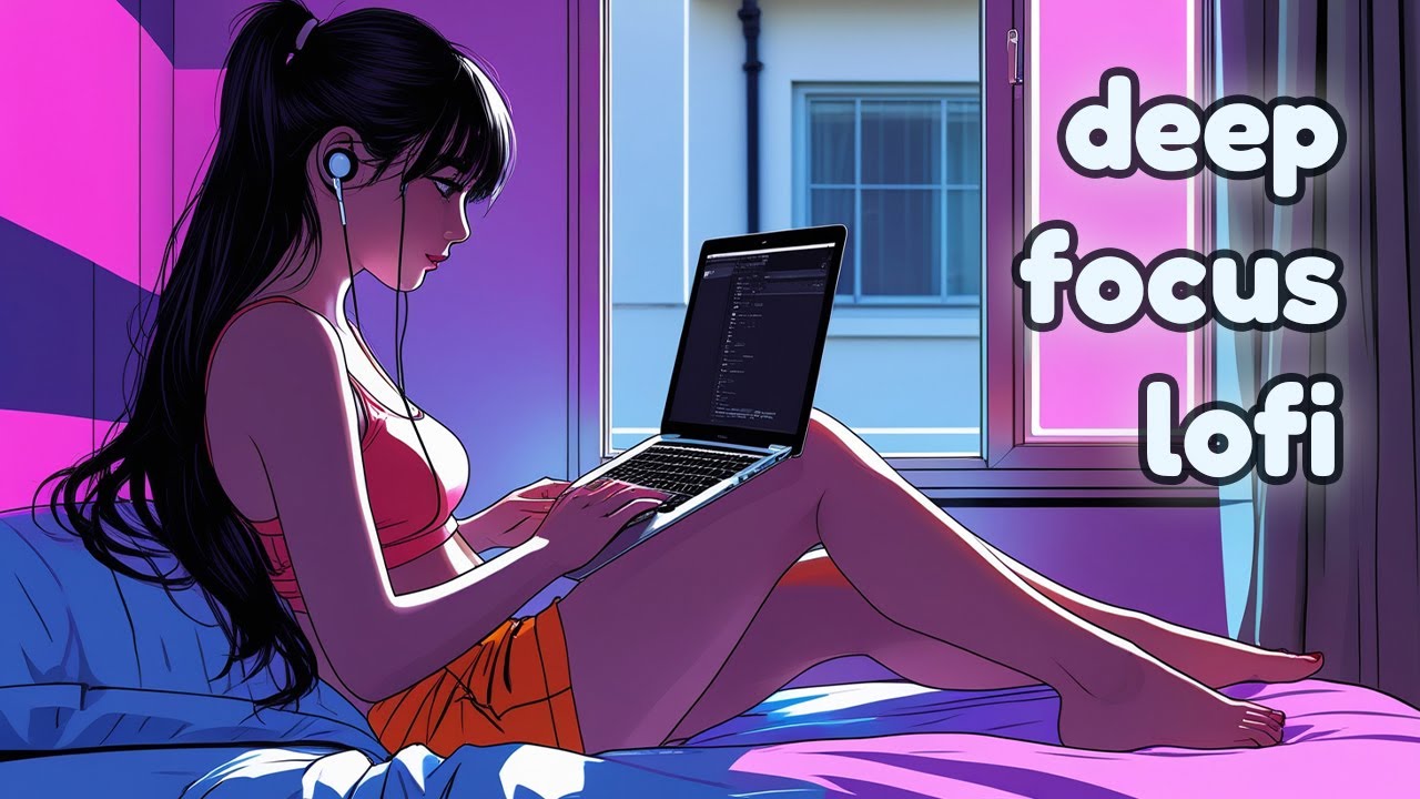 Feel Better Lofi •Turn Stress Into Focus in Minutes