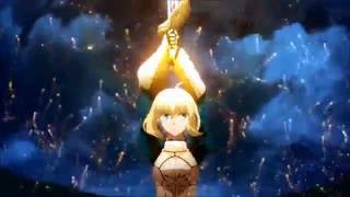 Video thumbnail of "Fate/Stay Night AMV- Brave Shine"