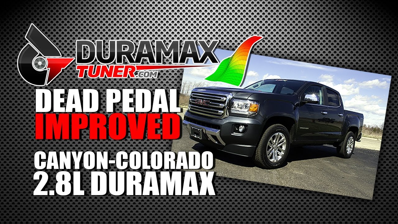 Colorado Canyon Duramax 2 8L Dead Pedal Improved