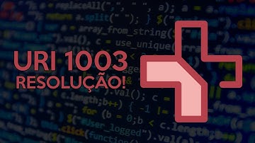 BEECROWD 1003 - Soma Simples ( Resolução em Java ) | URI Online Judge