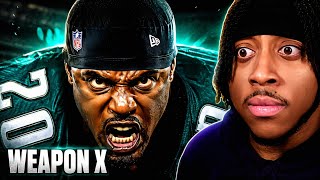 Meet The NFL Legend Who Was An Actual Psychopath | Brian Dawkins | Weapon X
