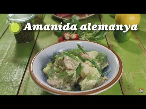 Vídeo: Com Fer Una Amanida Alemanya