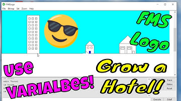 Grow a Hotel with Smart Code in FMS Logo! Perfectly Practical Programming!
