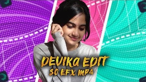 AE Inspired 😍 Devika shake effect Edit preset link by alight motion