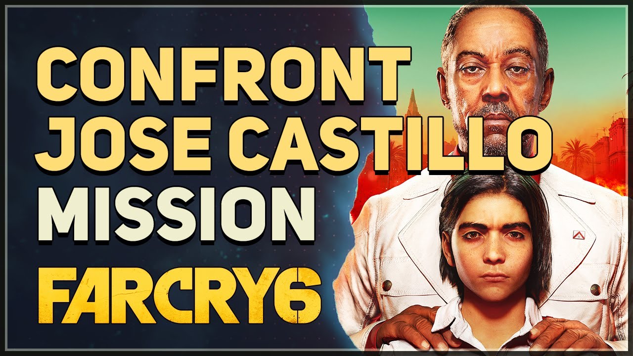 Confront Jose Castillo Far Cry 6 - YouTube