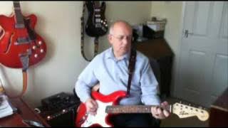 Apache - The Shadows - Cover by OldGuitarMonkey