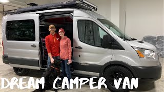 used transit camper van