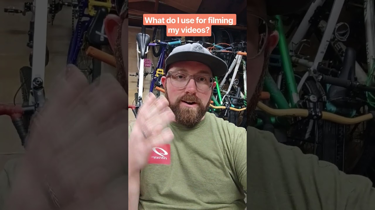 What do I use for filming my videos? #shorts