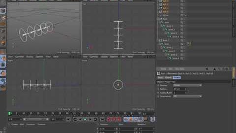 c4d dynamic spline IK