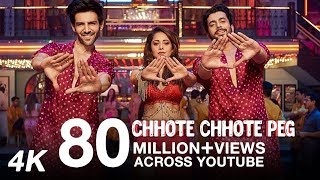 Chhote Chhote Peg - SKTS (Full HD 1080p)  Album/Movie:Sonu Ke Titu Ki Sweety (2018) HD Video Songs
