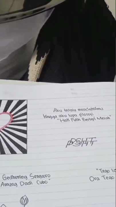Story Wa Literasi PSHT Terbaru 2022