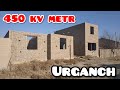 #uyjoy  Урганчда  450 Кв Метр Курилиши Тугалланмаган Ховли Жой Келишилган Холда  Сотилади #лайкнибос