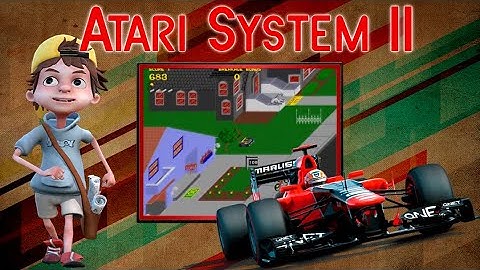 Atari System 2 Main Menu Hyperspin Theme