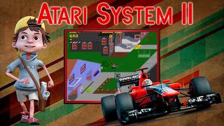 Atari System 2 Main Menu Hyperspin Theme
