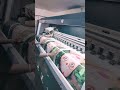 Giant Printing Banner Machine 😲 #printingmachine #printing #poster #viral #ytshorts
