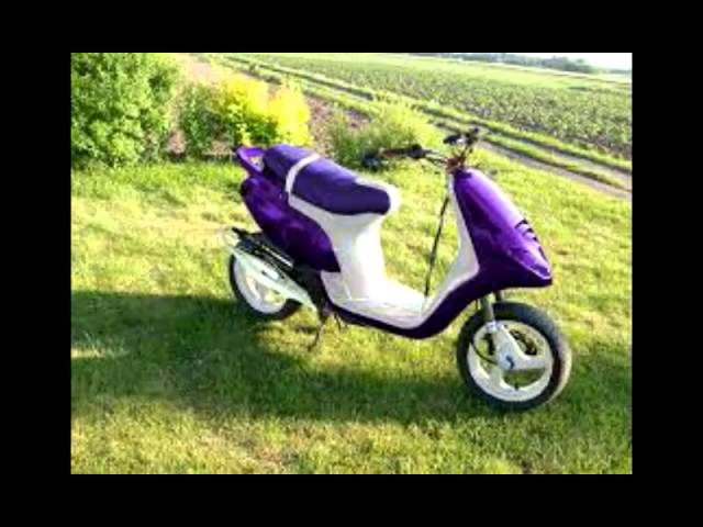 Piaggio Typhoon tuning