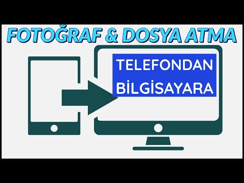 Telefondan Bilgisayara Fotoğraf Atma (Dosya Aktarma)