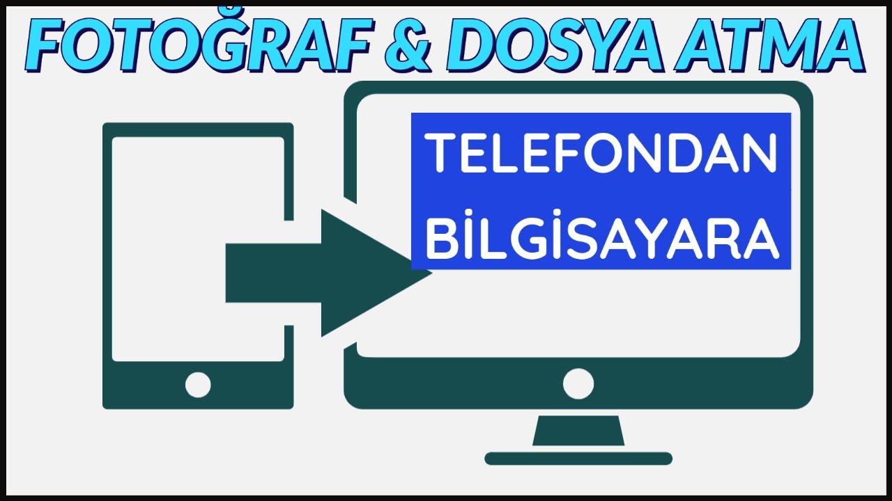 telefondaki bilgileri bilgisayara aktarma