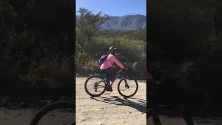 Camino de Las Chacras a Loma Bola Traslasierra Córdoba