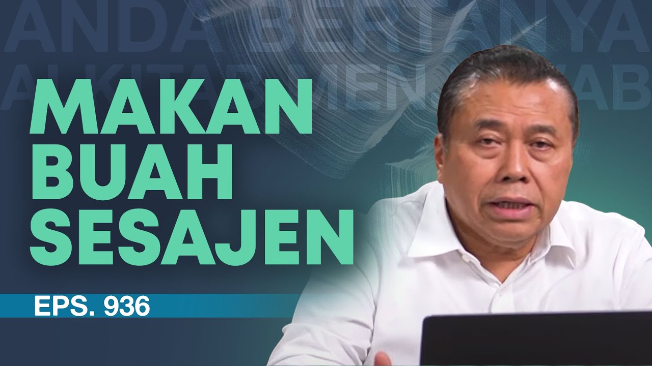 КАКИЕ ФРУКТЫ МОЖНО СЪЕСТЬ ЗА ОДНУ ПОРЦИЮ? | ABAM (936) | Преподобный доктор Эрастус Сабдоно