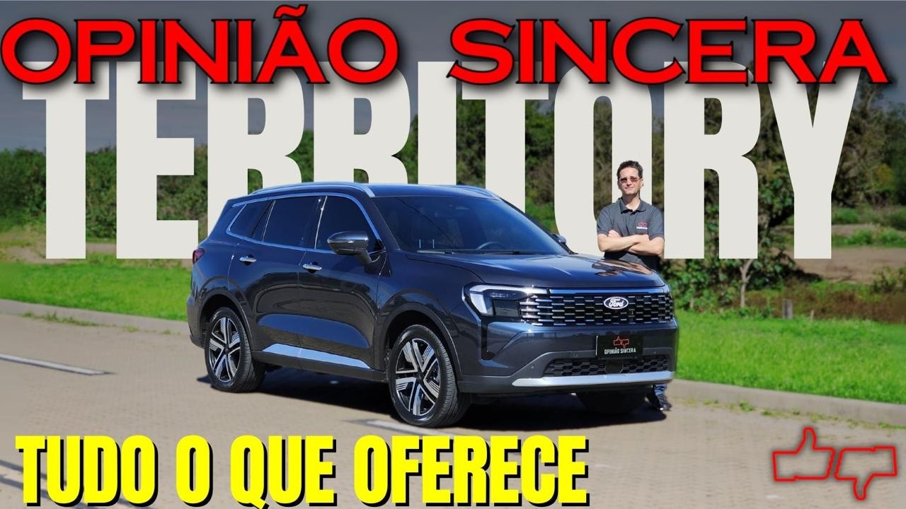 Ford TERRITORY 2026: melhor SUV do mercado? PREÇO, tecnologia, consumo, CARRO SEGURO. Vale a Pena?