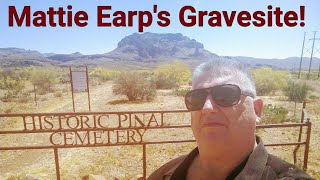#95 Mattie Earp's Gravesite!