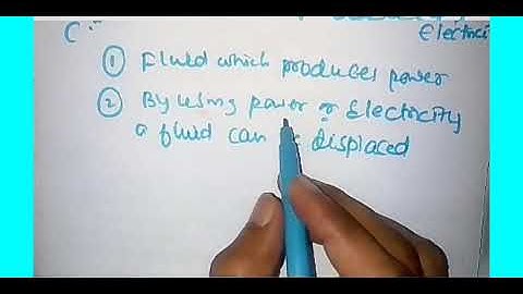 Fluid Power Engineering -18ME55