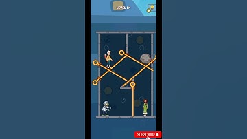 PULL THE PIN📌... Mobile Game (save girl) #shorts #gameplay